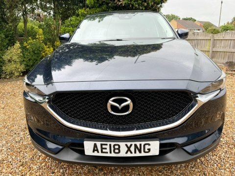 Mazda CX-5 2018 18 2.0 Blue #6