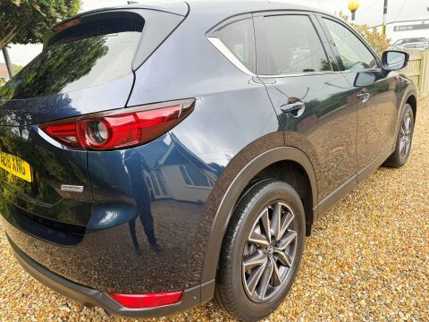 Mazda CX-5 D Sport Nav Plus Awd Red #8