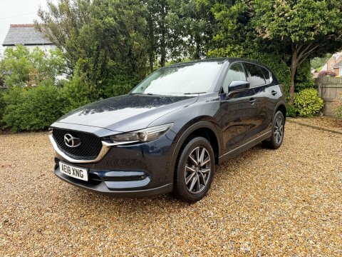 Mazda CX-5 2018 18 2.0 Blue