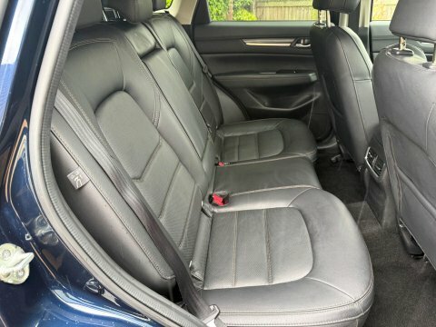 Mazda CX-5 D Sport Nav Plus Awd Red #23