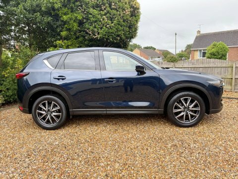 Mazda CX-5 2018 18 2.0 Blue #4