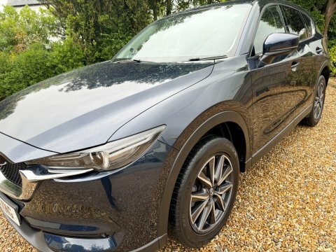 Mazda CX-5 D Sport Nav Plus Awd Red #7