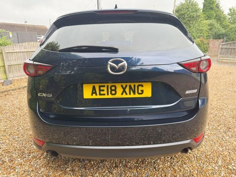 Mazda CX-5 D Sport Nav Plus Awd Red #9