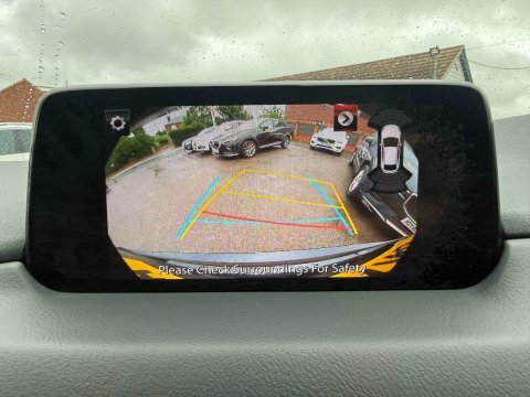 Mazda CX-5 D Sport Nav Plus Awd Red #14