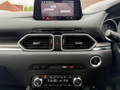 Mazda CX-5 D Sport Nav Plus Awd Red #12