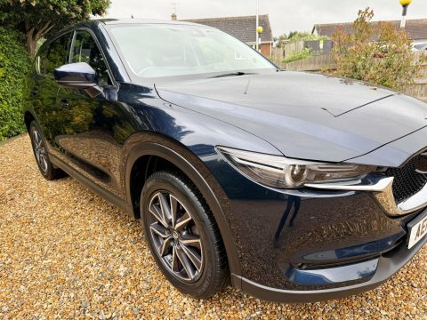 Mazda CX-5 2018 18 2.0 Blue #5
