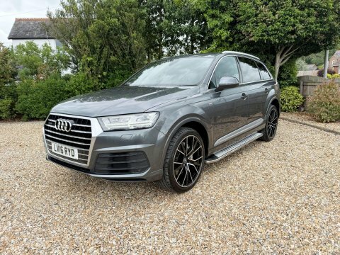 Audi Q7 2016 16 3.0 Grey