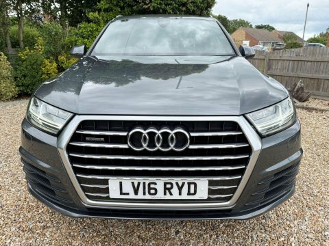 Audi Q7 2016 16 3.0 Grey #6