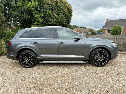 Audi Q7 2016 16 3.0 Grey #4