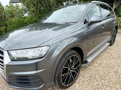 Audi Q7 2016 16 3.0 Grey #5