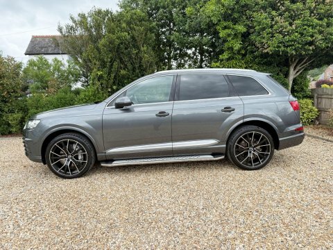 Audi Q7 2016 16 3.0 Grey #3