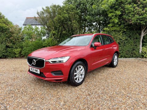 Volvo XC60 2019 19 2.0 Red