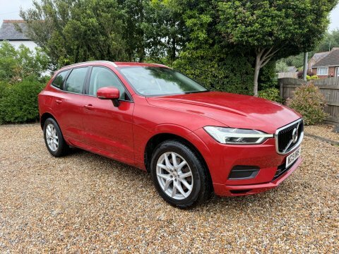 Volvo XC60 2019 19 2.0 Red #2