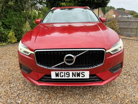 Volvo XC60 2019 19 2.0 Red #6