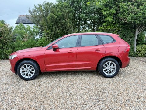 Volvo XC60 2019 19 2.0 Red #3