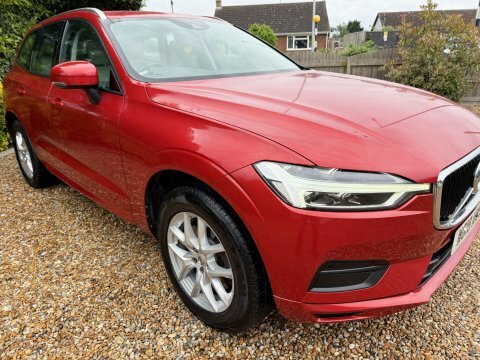 Volvo XC60 2019 19 2.0 Red #5