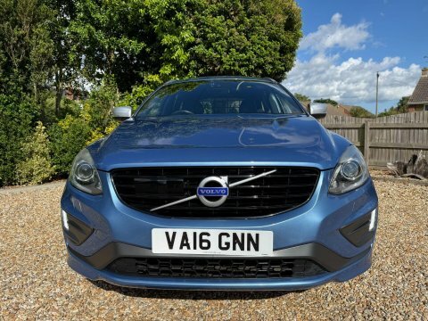 Volvo XC60 2016 16 2.0 Blue #6