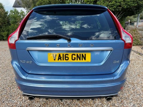 Volvo XC60 D4 Se Lux Nav Black #9