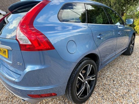 Volvo XC60 D4 Se Lux Nav Black #8