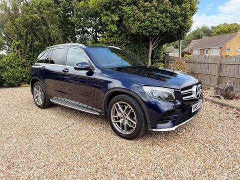 Mercedes-Benz GLC Class 2015 65 2.1 Blue #4