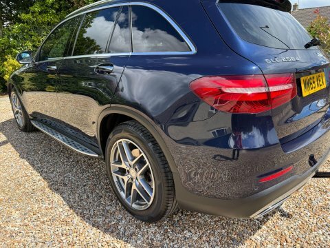 Mercedes-Benz GLC Class 2.1L Null Brown #13