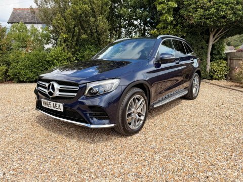 Mercedes-Benz GLC Class 2015 65 2.1 Blue