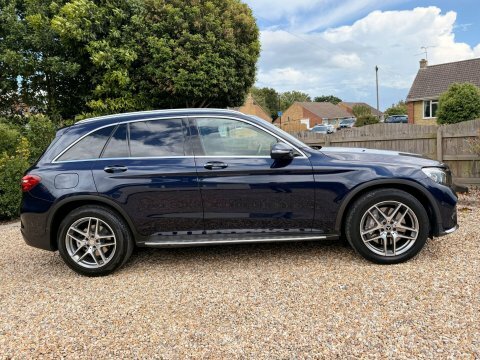 Mercedes-Benz GLC Class 2015 65 2.1 Blue #6