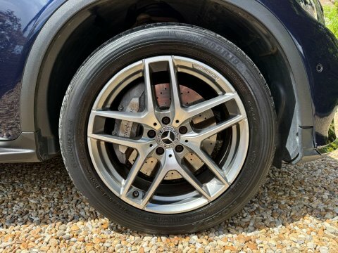 Mercedes-Benz GLC Class 2.1L Null Brown #16