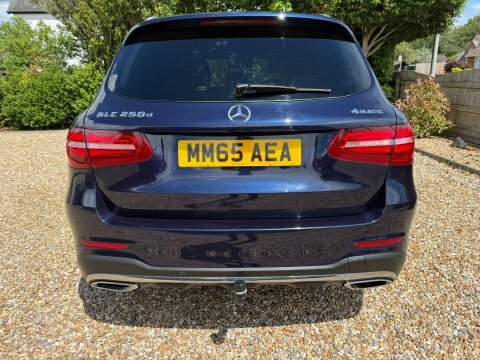 Mercedes-Benz GLC Class 2.1L Null Brown #11