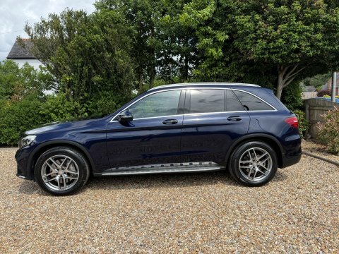 Mercedes-Benz GLC Class 2015 65 2.1 Blue #5