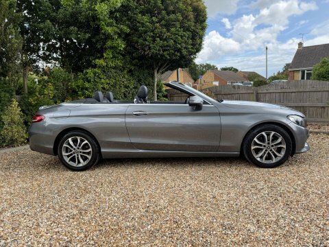 Mercedes-Benz C Class 2017 17 2.1 Grey #4