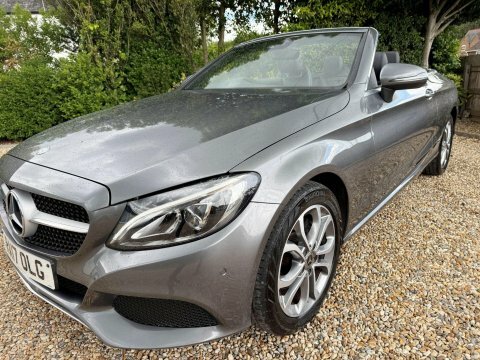 Mercedes-Benz C Class 2017 17 2.1 Grey #5