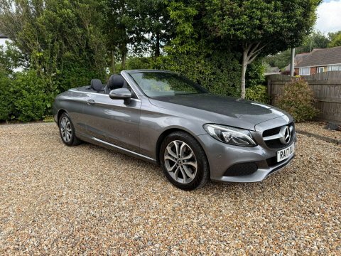 Mercedes-Benz C Class 2017 17 2.1 Grey #2