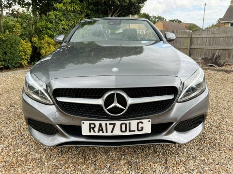 Mercedes-Benz C Class 2017 17 2.1 Grey #6