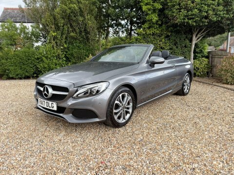 Mercedes-Benz C Class 2017 17 2.1 Grey