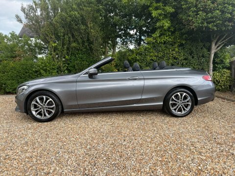 Mercedes-Benz C Class 2017 17 2.1 Grey #3