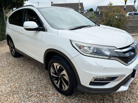Honda Cr-V 2015 65 1.6 White #6