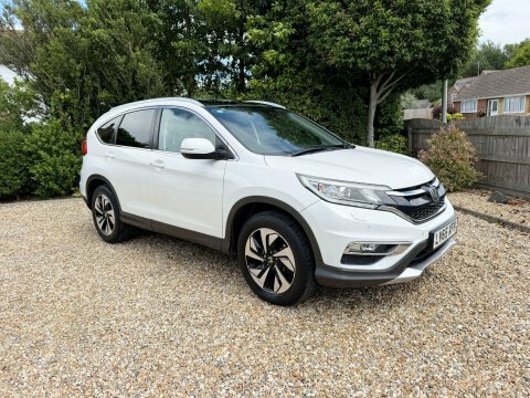 Honda Cr-V 2015 65 1.6 White #2