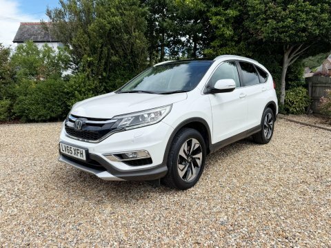 Honda Cr-V 2015 65 1.6 White