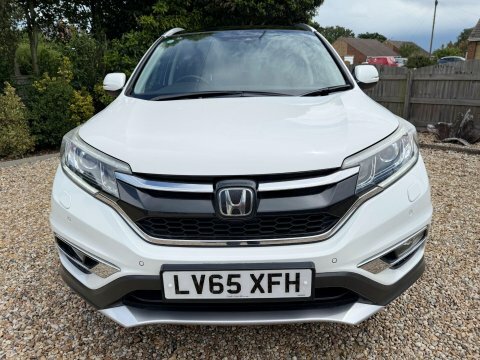 Honda Cr-V 2015 65 1.6 White #5