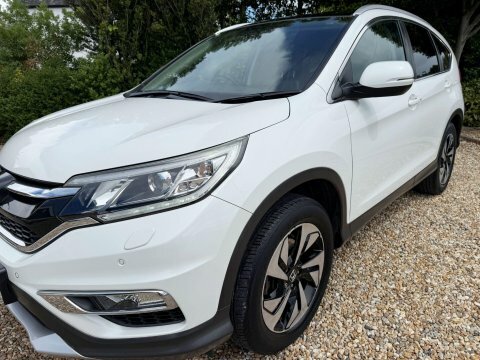 Honda Cr-V 2015 65 1.6 White #4