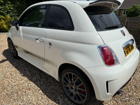 Abarth 595 1.4 T-jet Competizione Euro 6 Yellow #10
