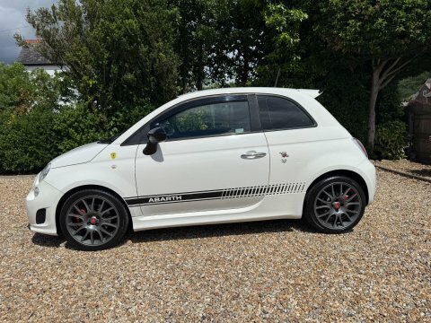 Abarth 595 2016 16 1.4 White #3