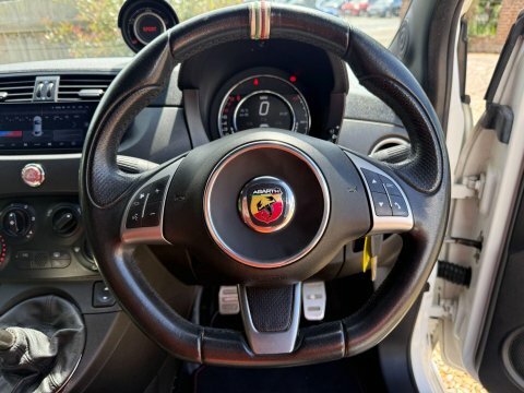 Abarth 595 1.4 T-jet Competizione Euro 6 Yellow #16