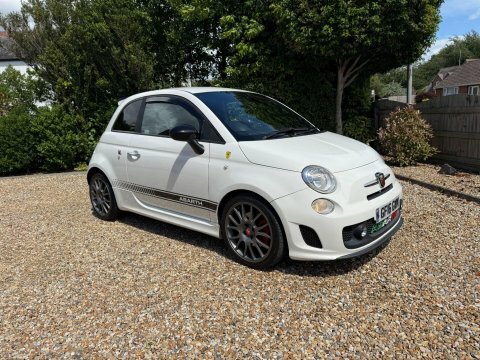 Abarth 595 2016 16 1.4 White #2