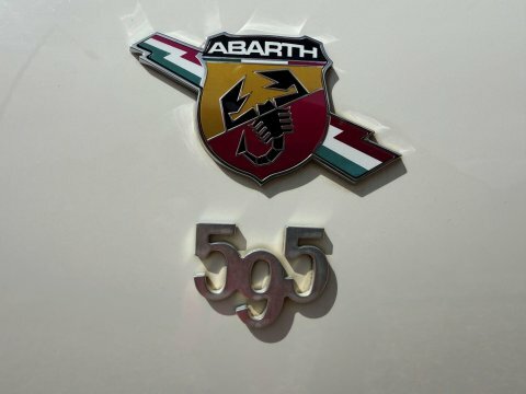 Abarth 595 1.4 T-jet Competizione Euro 6 Yellow #11