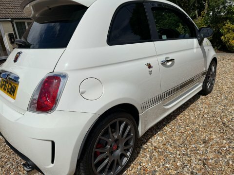 Abarth 595 1.4 T-jet Competizione Euro 6 Yellow #8