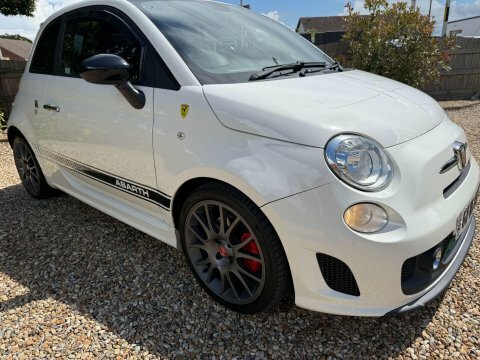 Abarth 595 1.4 T-jet Competizione Euro 6 Yellow #7
