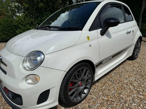 Abarth 595 2016 16 1.4 White #5