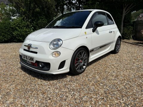 Abarth 595 2016 16 1.4 White
